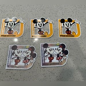 Disney Annual pass magnets